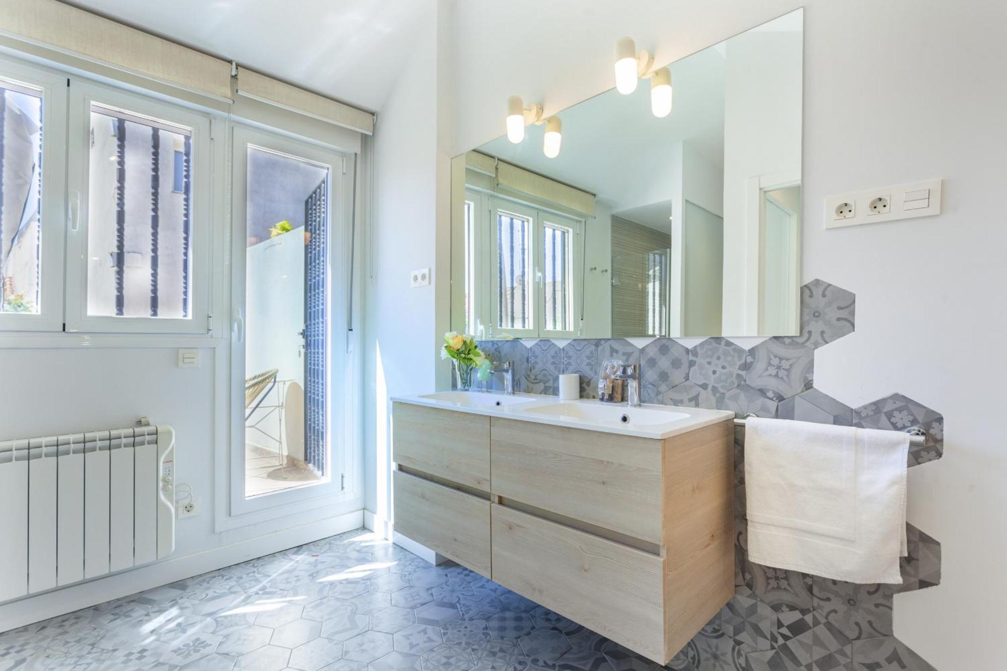 Apartamento Malasana Terrace En 马德里 外观 照片