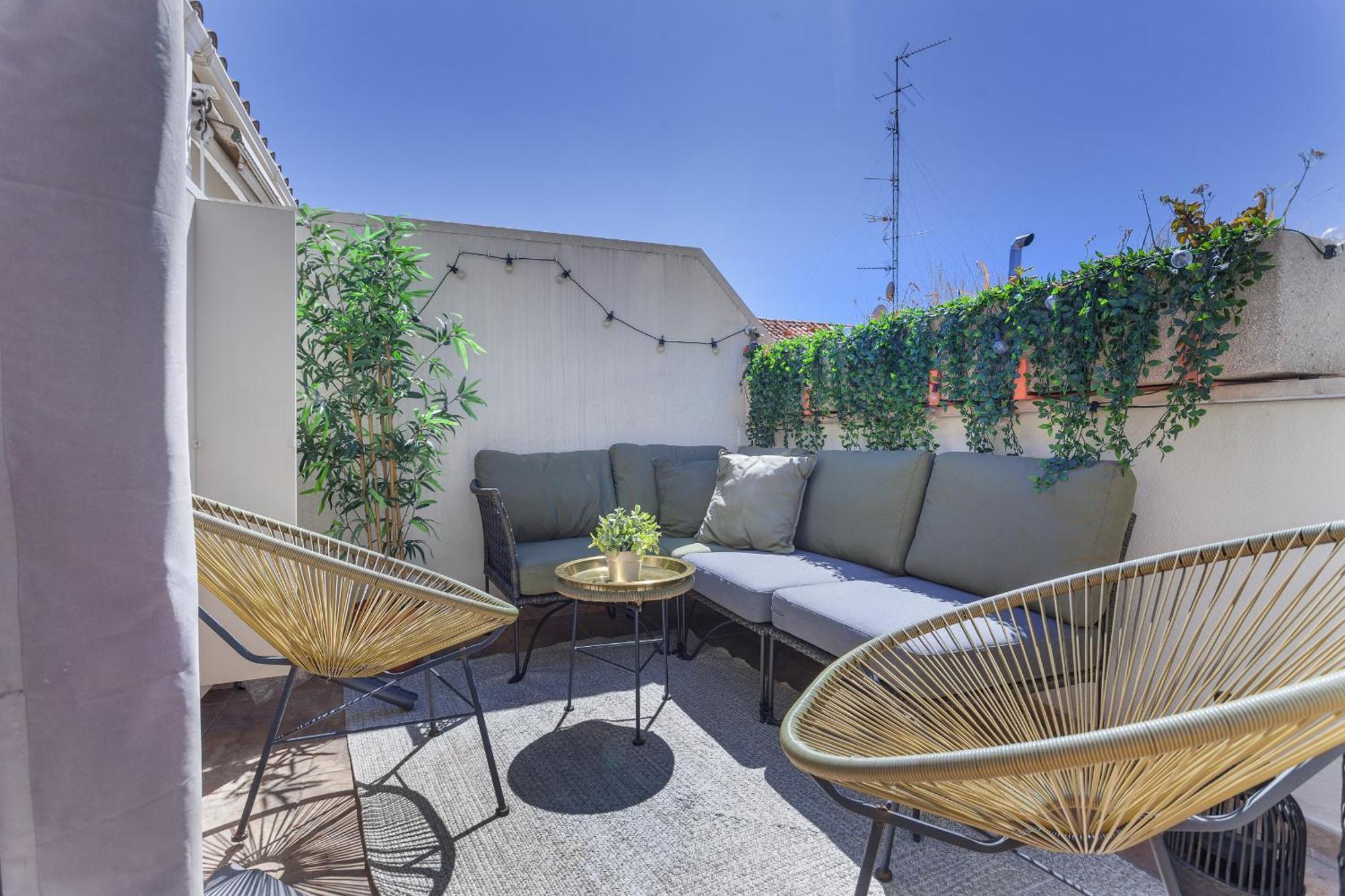 Apartamento Malasana Terrace En 马德里 外观 照片