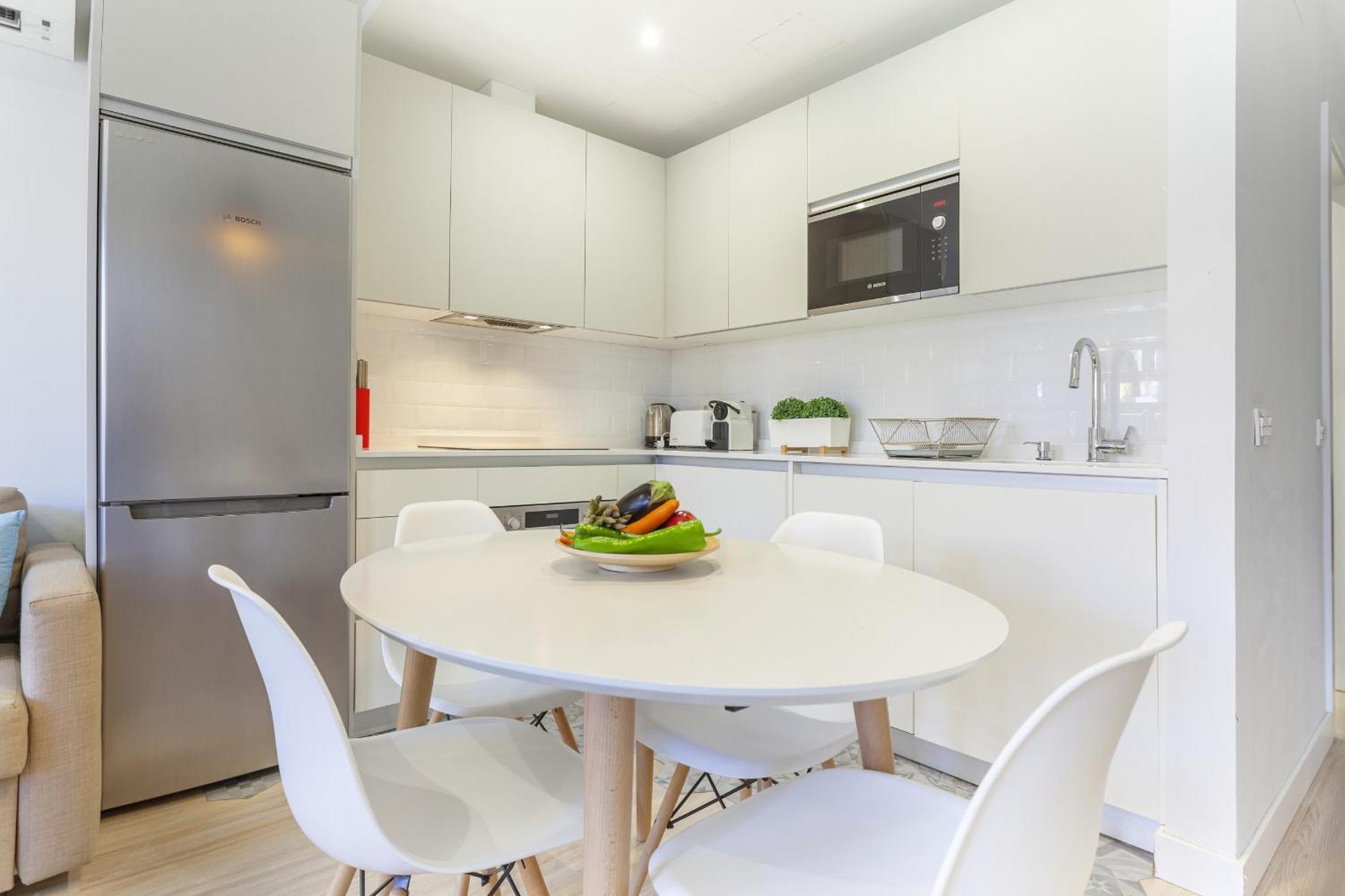 Apartamento Malasana Terrace En 马德里 外观 照片