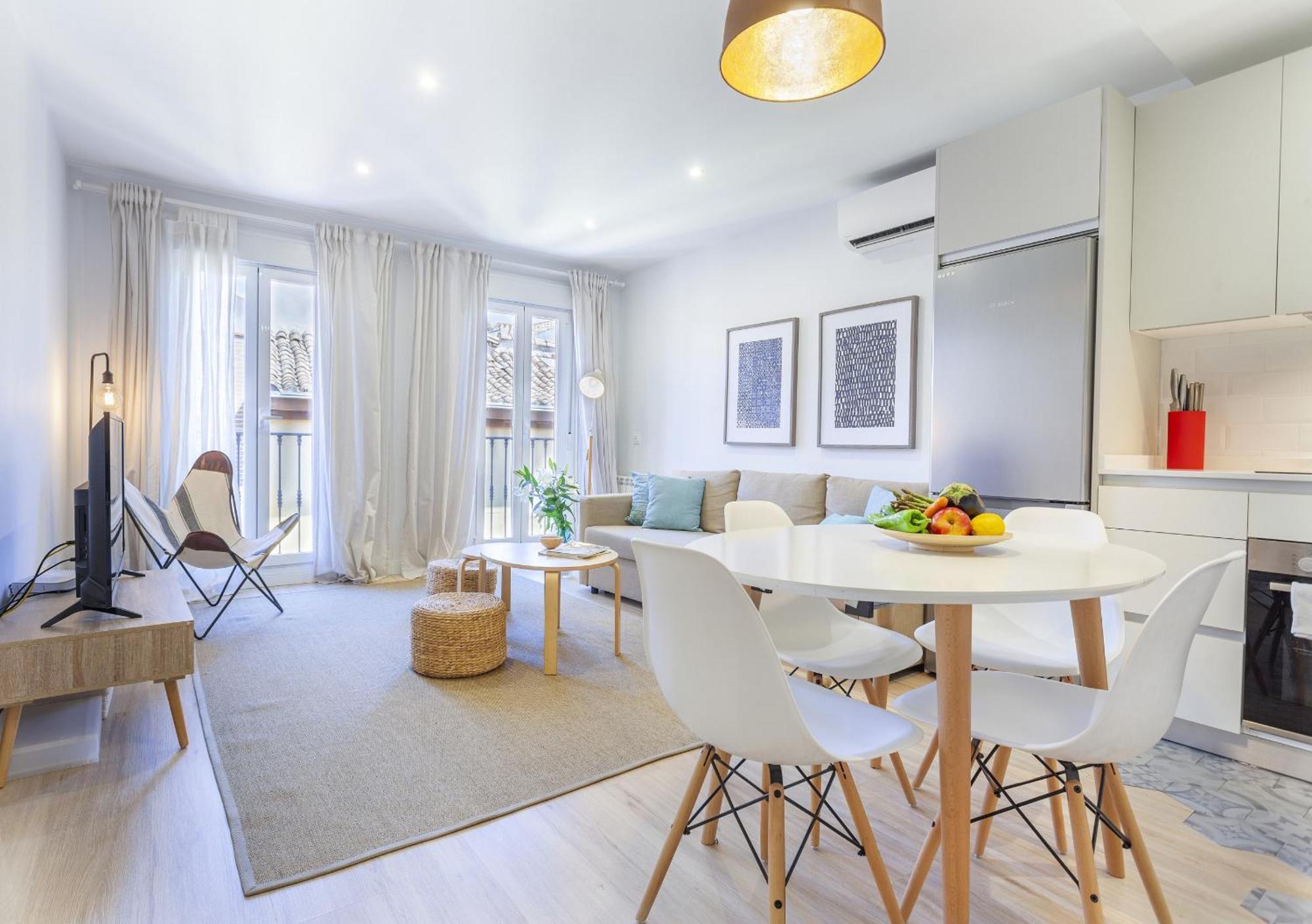 Apartamento Malasana Terrace En 马德里 外观 照片