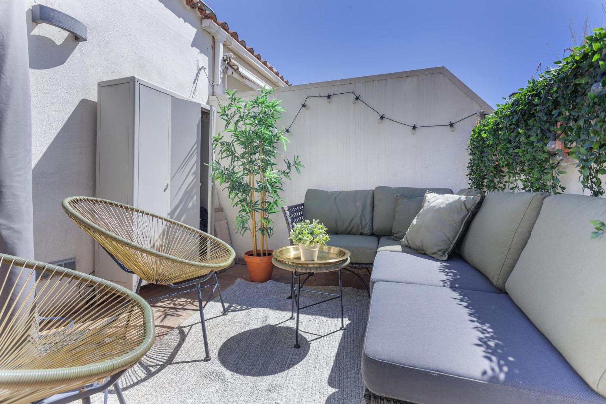 Apartamento Malasana Terrace En 马德里 外观 照片